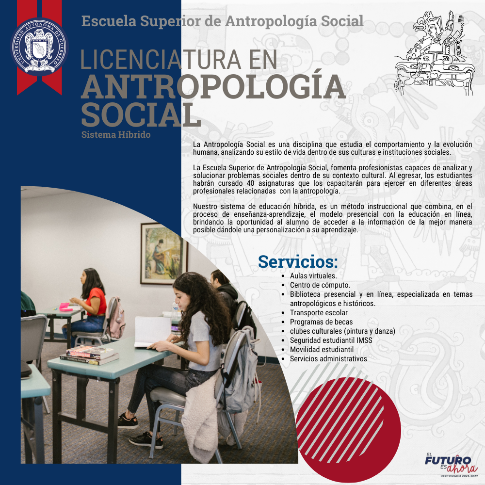 Licenciatura en Antropología Social