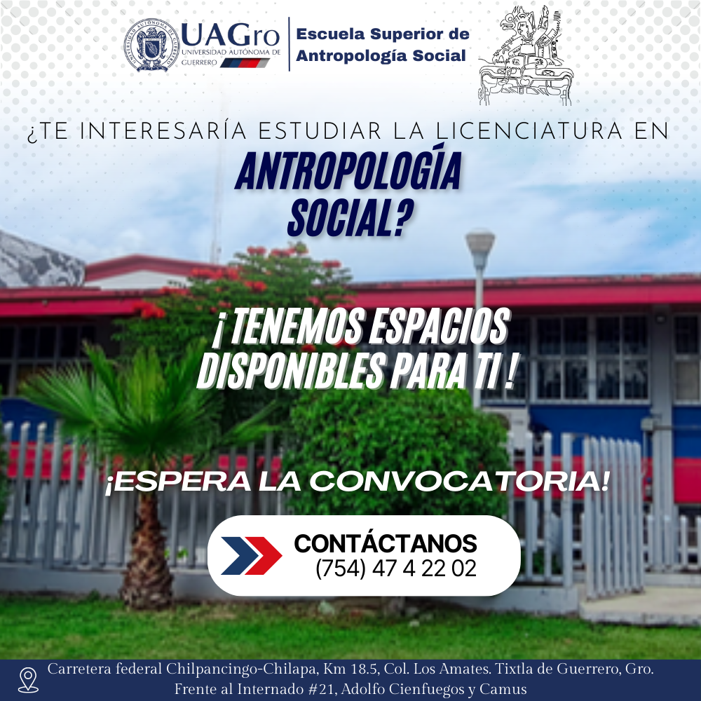 ESPACIOS DISPONIBLES 